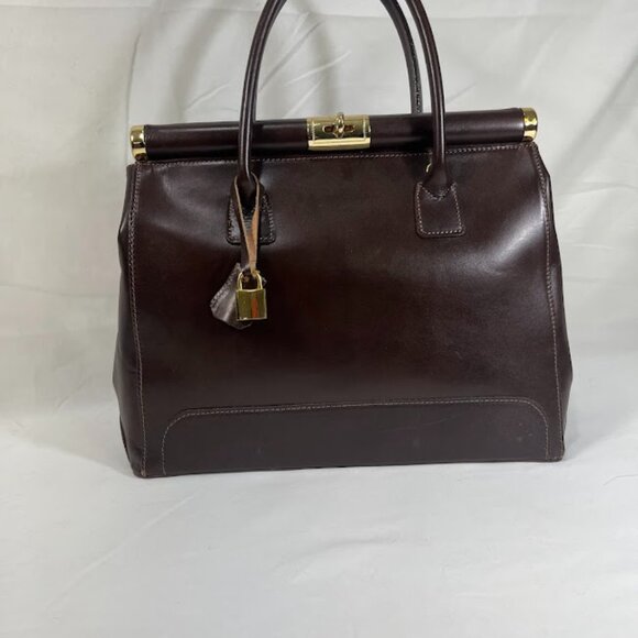 Merci Marie Satchel Handbag - Leather - New without tags - Picture 1 of 9